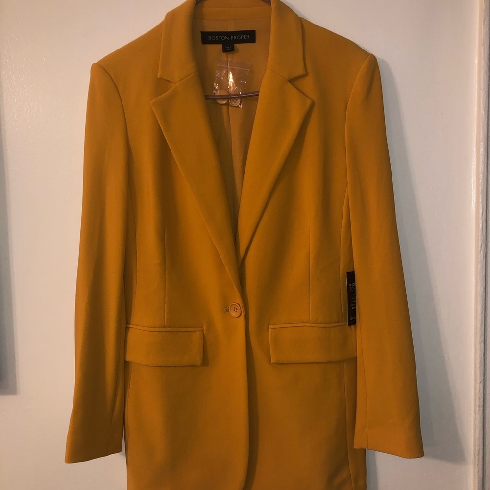BOSTON PROPER BLAZER